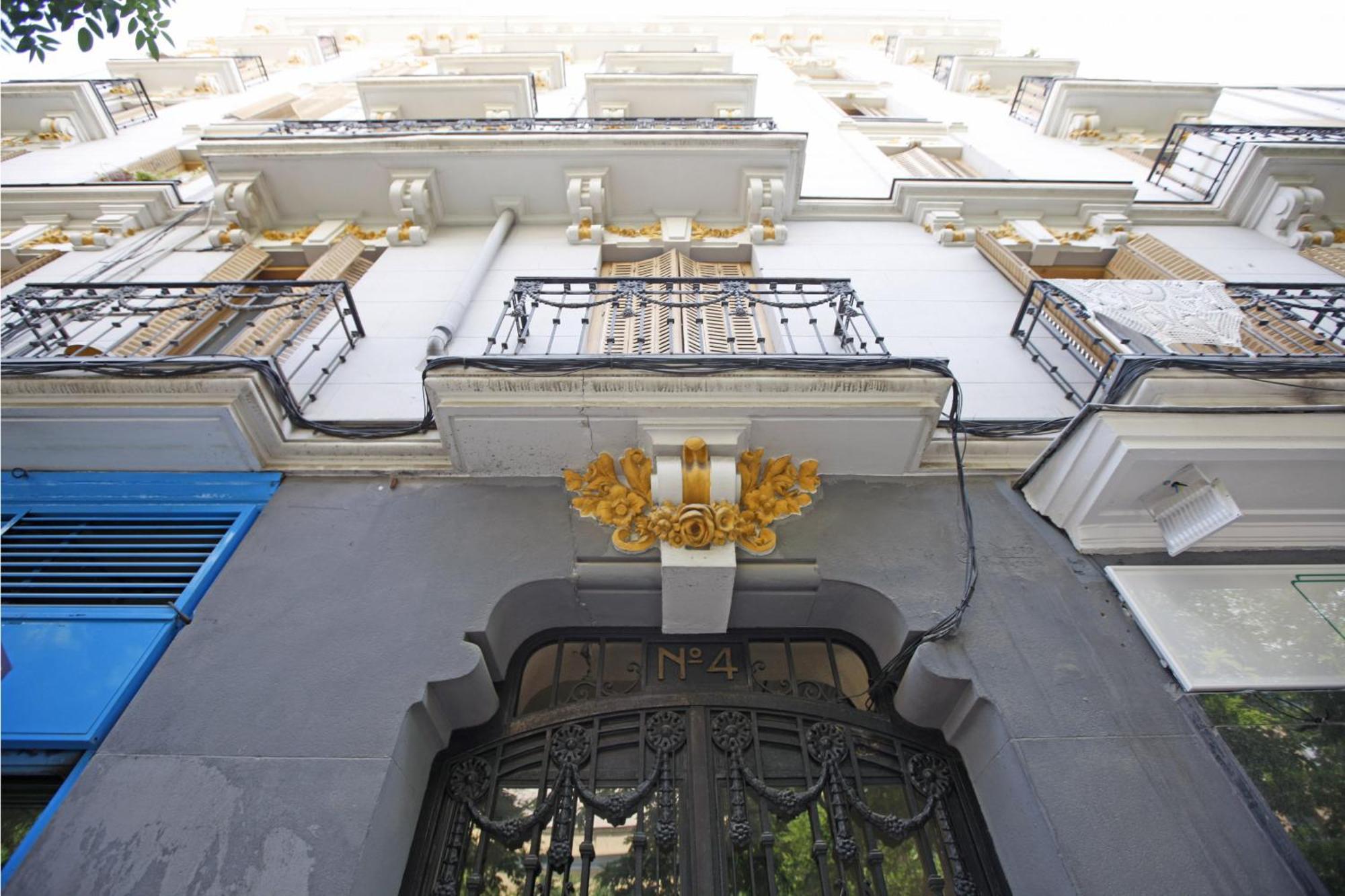 Sofia Suites Madrid Buitenkant foto